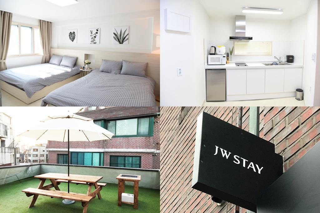 Jw Stay In Hongdae Сеул Екстер'єр фото