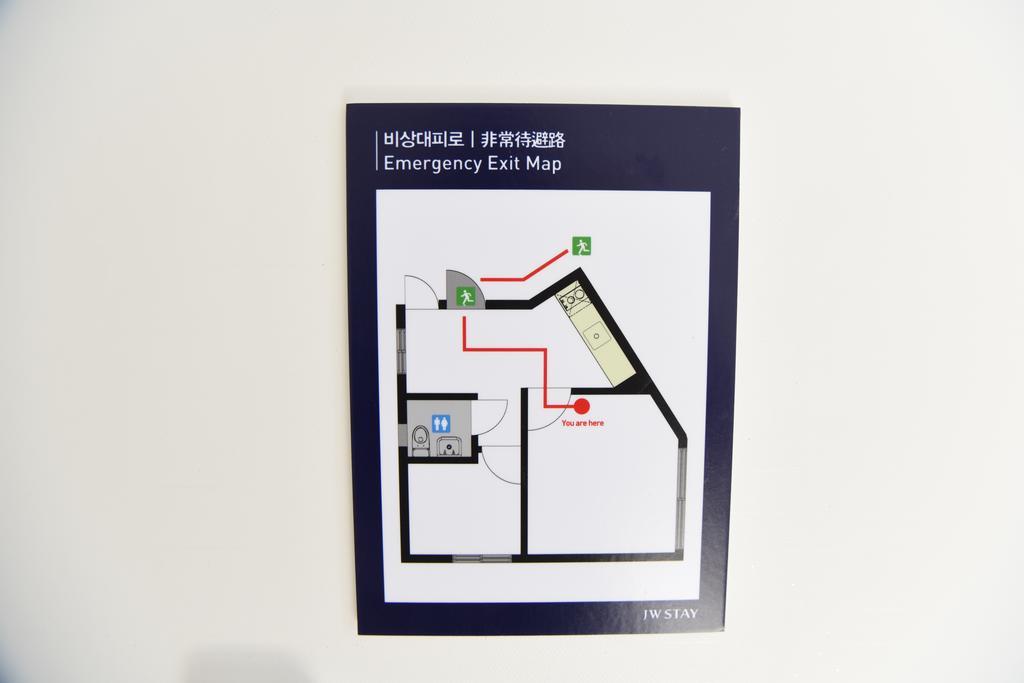 Jw Stay In Hongdae Сеул Екстер'єр фото