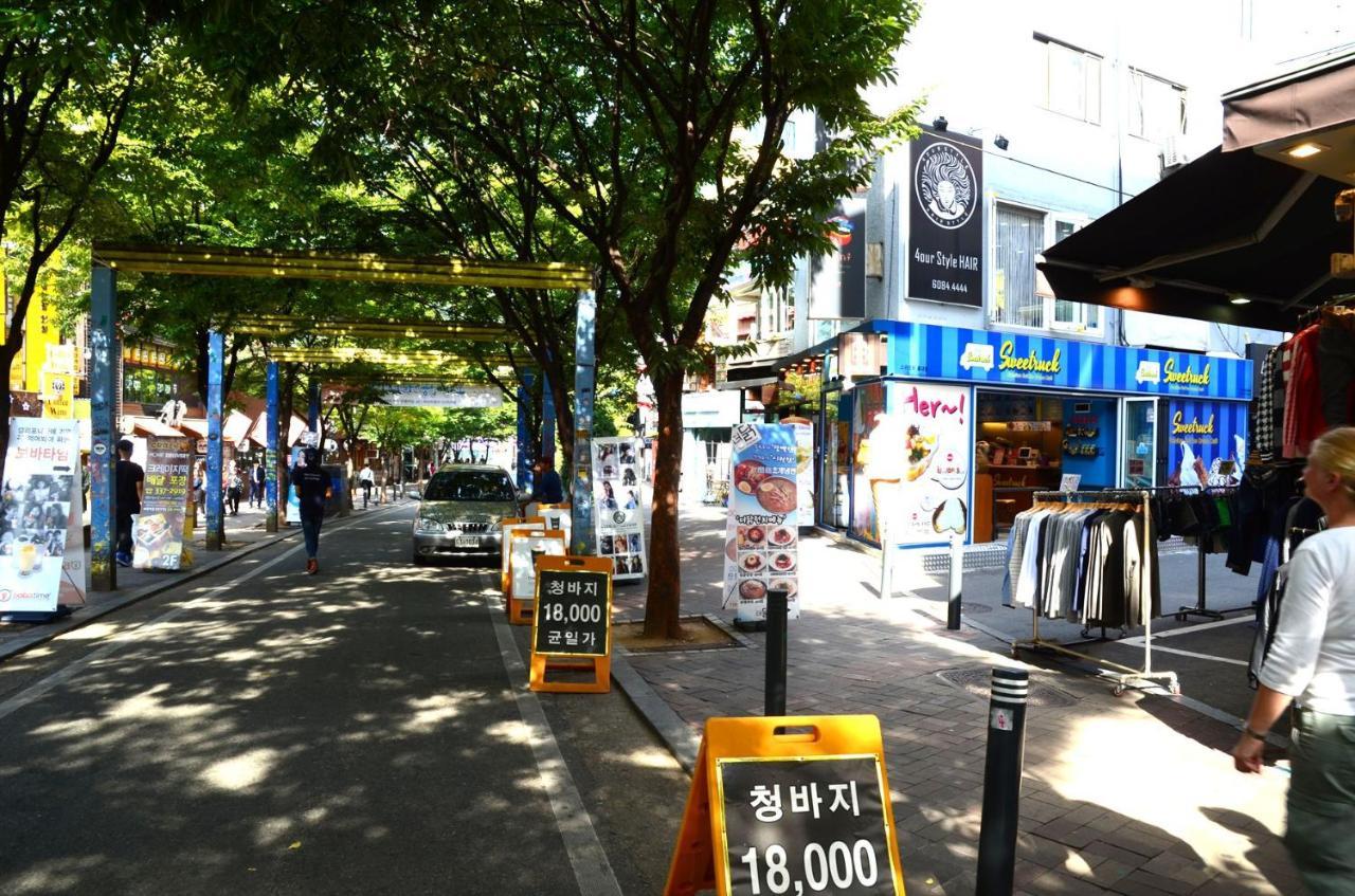 Jw Stay In Hongdae Сеул Екстер'єр фото