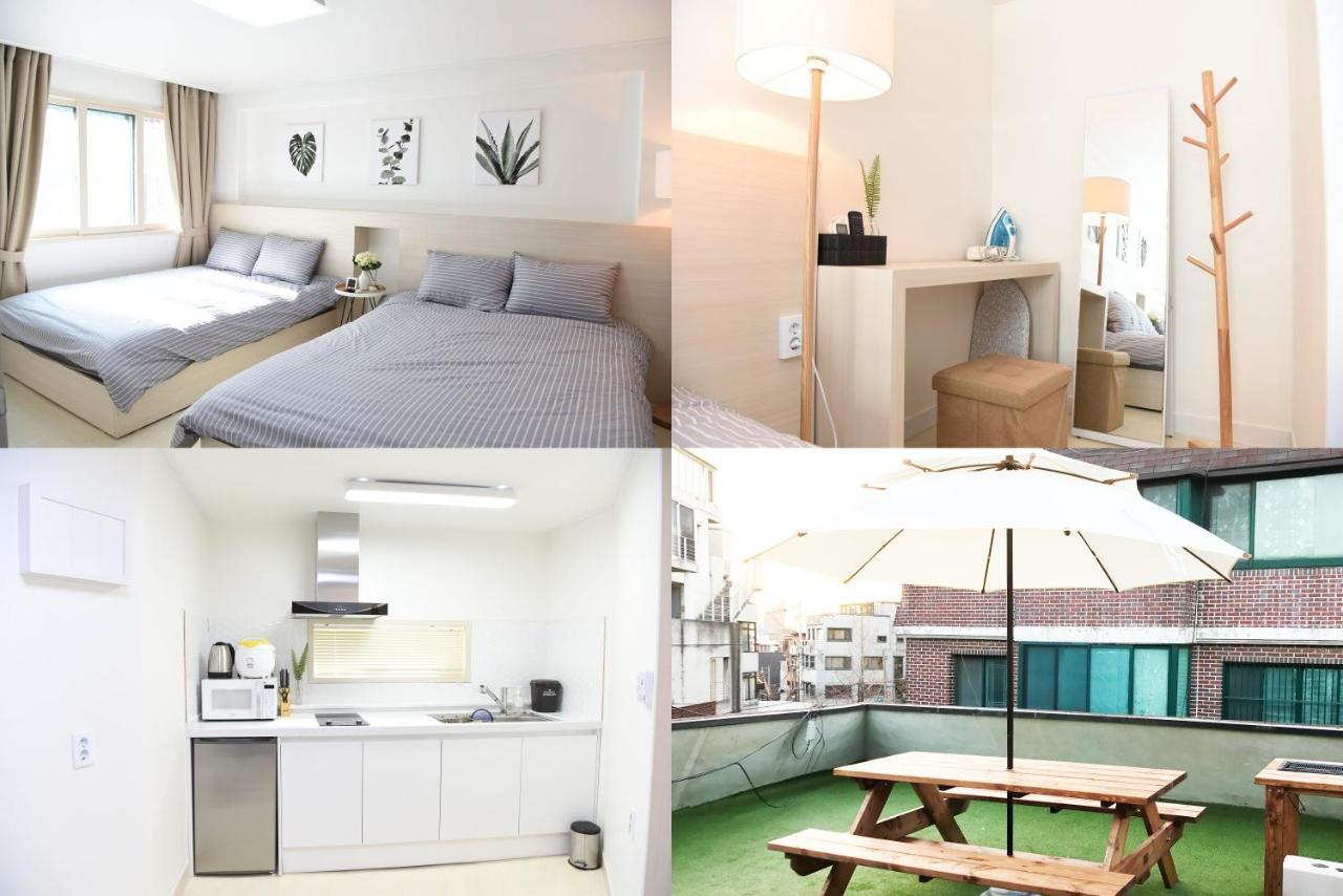 Jw Stay In Hongdae Сеул Екстер'єр фото
